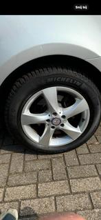 Koopje!! Mercedes v-klasse 4 banden en velgen all seasons, Auto-onderdelen, Banden en Velgen, Ophalen, 17 inch, All Season, Band(en)