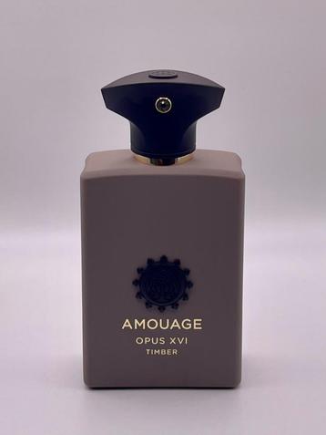 Amouage Opus XVI Timber sample tester decant beschikbaar voor biedingen