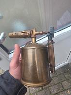 Antieke koperen benzine brander merk Sievert, Ophalen of Verzenden, Gebruikt