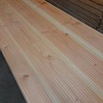 Douglas vlonderplanken, terrasplanken, vlonderdelen 400 cm, Ophalen, Nieuw, Info@wbarendregt.nl, Hout