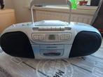 Radio cd/cassette speler Grundig, Audio, Tv en Foto, Radio's, Ophalen of Verzenden, Gebruikt, Radio, Met cd-speler