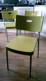 stoelen 3 ikea herman eetkamerstoel, Huis en Inrichting, Stoelen, Drie, Ikea, Ophalen