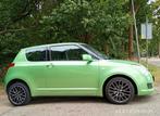 Suzuki Swift 1.5 3D AUT 2009 Groen, Auto's, 15 km/l, 4 cilinders, Swift, 1000 kg