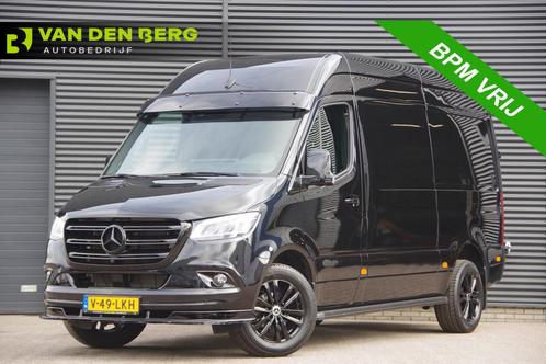Mercedes-Benz Sprinter 319 3.0 V6 CDI L2H2 AUT. LED, ADAPT., Auto's, Bestelauto's, Bedrijf, Te koop, 360° camera, ABS, Achteruitrijcamera