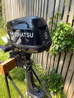 Tohatsu 5 PK buitenboord motor, Watersport en Boten, Rubberboten, Gebruikt, Benzine, Minder dan 70 pk, Overige materialen