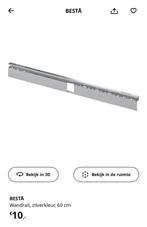 IKEA BESTÅ WANDRAIL OPHANGRAIL, Ophalen, Zo goed als nieuw, Overige typen
