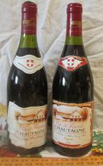2x Vin de Savoie - Chautagne - Pinot - 1994, Frankrijk, Ophalen of Verzenden, Zo goed als nieuw, Rode wijn
