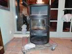Houtkachel Scan 22, Huis en Inrichting, Ophalen, Gebruikt, Houtkachel, Vrijstaand