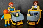 Playmobil Winkelende Moeders Set 4638, Verzenden, Gebruikt, Complete set
