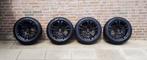 Goodyear ultragrip 9 banden met zwarte lichtmetalen velgen, Auto-onderdelen, Banden en Velgen, Ophalen, 15 inch, Banden en Velgen