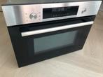 BOSCH COMBI MAGNETRON MET OVEN EN GRILL, Witgoed en Apparatuur, Ovens, Ophalen, Zo goed als nieuw, 45 tot 60 cm