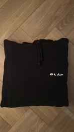 Olaf zwarte heren hoodie maat M, Olaf, Maat 48/50 (M), Zwart, Ophalen of Verzenden