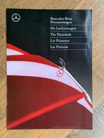 Kleuren folder Mercedes-Benz personenwagens 1988, Nieuw, Mercedes-Benz, Mercedes, Ophalen of Verzenden