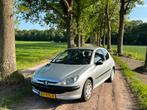 Peugeot 206 1.4 3D 2005 AIRCO, Voorwielaandrijving, Stof, Zwart, 4 cilinders