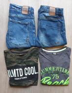 Jongens broeken en shirts maat 152, Kinderen en Baby's, Kinderkleding | Maat 152, Ophalen of Verzenden, Zo goed als nieuw, Jongen