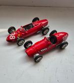 2 kleine ferrari oude F1 modelen, Ophalen of Verzenden, Gebruikt
