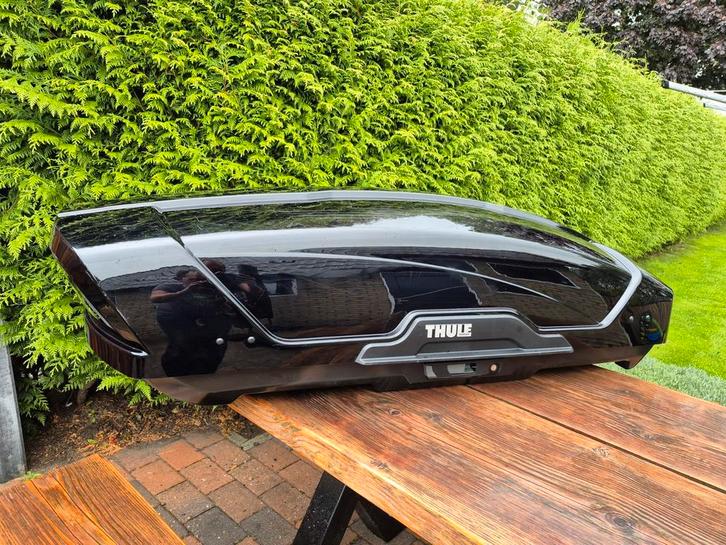 Thule Motion XT M Dakkoffer 400 liter, Auto diversen, Dakkoffers, Gebruikt, Ophalen