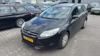 Ford Focus Wagon 1.6 TDCI ECO 2013 Zwart, Euro 5, Gebruikt, 4 cilinders, Zwart