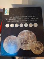 Glasbal Craquelé Verlicht Intratuin, Ophalen, Zo goed als nieuw