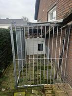 Hondenren met hok, Ophalen, 100 cm of meer, Hondenhok, 110 cm of meer