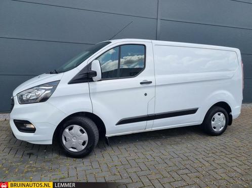 Ford Transit Custom 2.0 TDCI L1H1115PK Airco Navi Trekh, Auto's, Bestelauto's, Bedrijf, Te koop, ABS, Airconditioning, Alarm, Bluetooth