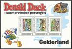 Postzegels Twaalf Provinciën, Donald Duck: Gelderland, Ophalen of Verzenden, Na 1940, Postfris