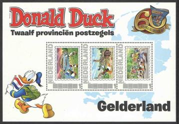 Postzegels Twaalf Provinciën, Donald Duck: Gelderland beschikbaar voor biedingen