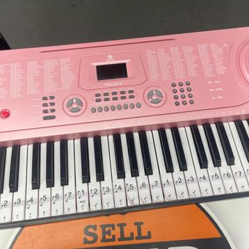 Fazley FKB-050 61 toetsen keyboard Roze - Topstaat beschikbaar voor biedingen