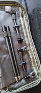 Fox black label buzzer bar 3 rod set + Fox bag., Ophalen of Verzenden, Gebruikt