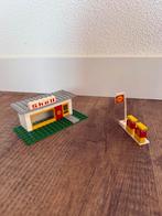 Vintage LEGO Shell Station, Ophalen of Verzenden, Gebruikt