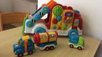 Toet Toet Autoambulance + Extra Vrachtwagen, Ophalen of Verzenden, Zo goed als nieuw