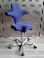 1x HAG Capisco 8106 (Hoog) (Blauw), Zeer Goed!, Ophalen, Gebruikt, HÅG, Bureaustoel