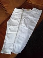 3 zgan witte broeken. Verkocht om, Kleding | Dames, Ophalen of Verzenden, Zo goed als nieuw
