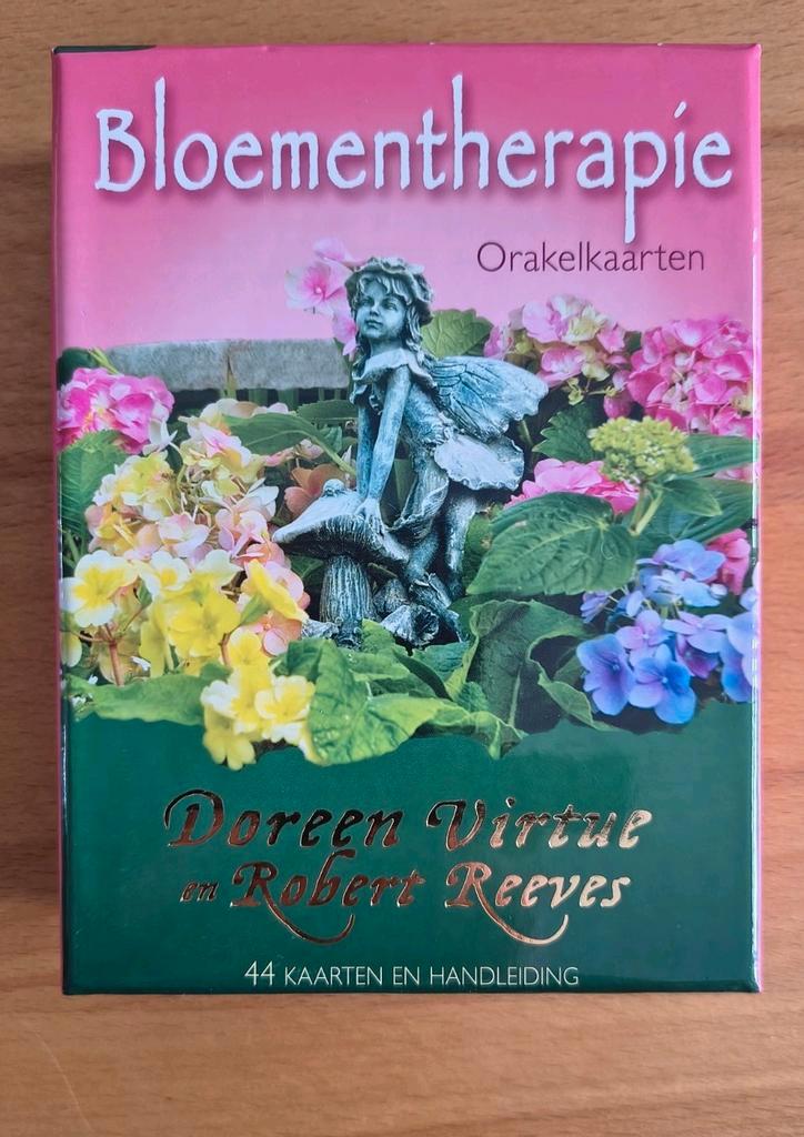 Bloementherapie Orakelkaarten Doreen Virtue, Boeken, Esoterie en Spiritualiteit, Zo goed als nieuw, Overige typen, Tarot of Kaarten leggen