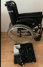 Lichtgewicht rolstoel NOOIT GEBRUIKT, Diversen, Rolstoelen, Ophalen of Verzenden, Zo goed als nieuw