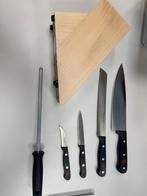 Wusthof Gourmet messenblok 5-delig originele verpakking mist, Info@mystore.nl, Verzenden, Nieuw, Bruggestraat 18