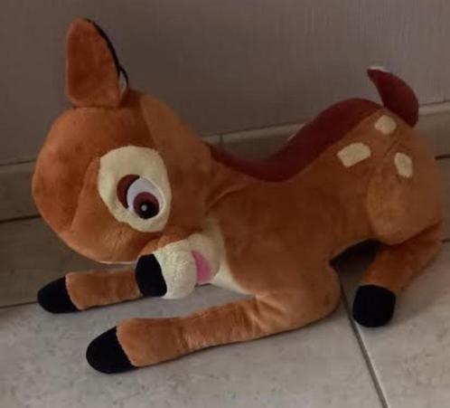 knuffel Bambi 50 cm, Kinderen en Baby's, Speelgoed | Knuffels en Pluche, Zo goed als nieuw, Overige typen, Ophalen of Verzenden