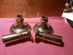 DEELKANDELAARS, Antiek en Kunst, Antiek | Kandelaars, Ophalen of Verzenden, Koper of Brons