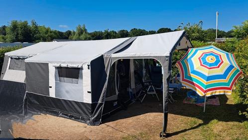Jamet Arizona All Season Self-Cleaning 4-6 personen // 2018, Caravans en Kamperen, Vouwwagens, Ophalen
