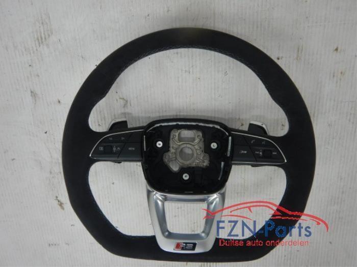 Audi RSQ8 4M8 Stuur MF+F1 Alcantara, Auto-onderdelen, Besturing, Gebruikt, Ophalen