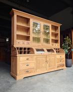 Grote teakhouten grutterskast | Apothekerskast #1991, Huis en Inrichting, Gebruikt, 200 cm of meer, Met deur(en), Ophalen of Verzenden