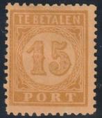 adv. 07 - PORT Nederlands-Indië - zegel NVPH P3 - MH, Postzegels en Munten, Postzegels | Nederlands-Indië en Nieuw-Guinea, Ophalen of Verzenden