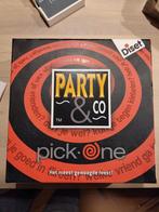 Party en co - pick one - zo goed als nieuw, Hobby en Vrije tijd, Gezelschapsspellen | Bordspellen, Drie of vier spelers, Ophalen of Verzenden