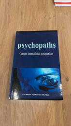 E. Blaauw - Psychopaths, Ophalen of Verzenden, Zo goed als nieuw, E. Blaauw
