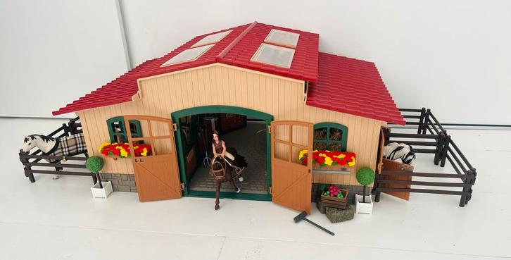 Zeer complete verzameling Schleich- horses/ paarden, Verzamelen, Speelgoed, Zo goed als nieuw, Ophalen of Verzenden