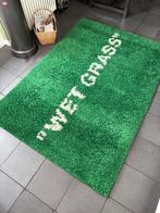 VIRGIL X IKEA “WET GRASS” rug, Huis en Inrichting, Ophalen of Verzenden, Gebruikt, Rechthoekig