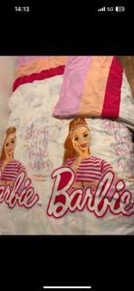 Barbie dekbedovertrek&kussensloop, Kinderen en Baby's, Kinderkamer | Beddengoed, Meisje, Dekbedovertrek, Ophalen of Verzenden
