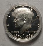 Kennedy Half Dollar 1976 S Proof Silver, Postzegels en Munten, Munten | Amerika, Ophalen of Verzenden, Noord-Amerika, Zilver