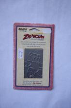 AccuCut Zip'e Cuts Hardware teddybeer nr. 1, Verzenden, Nieuw, Frame of Mal, Overige merken