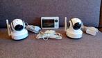 Luvion Essential babyfoon met extra camera, Kinderen en Baby's, Babyfoons, Ophalen of Verzenden, Zo goed als nieuw, Terugspreekfunctie